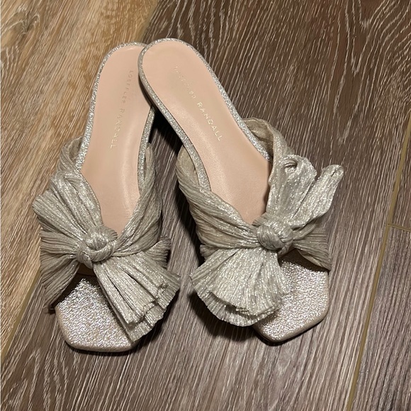 Loeffler Randall Shoes - LOEFFLER RANDALL bow slides